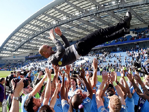 Man City trói chân Pep Guardiola bằng hợp đồng siêu khủng