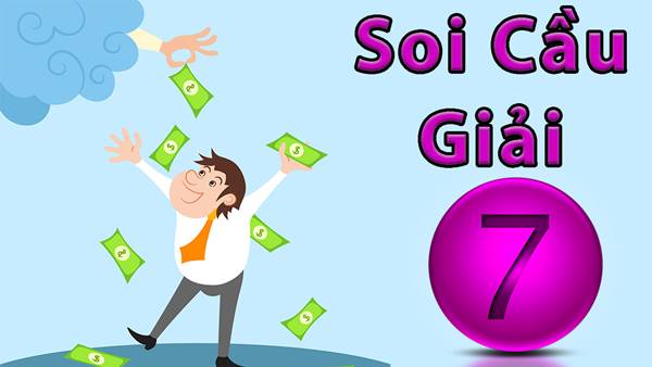 Chia sẻ cách bắt con giải 7  dễ trúng nhất