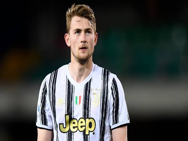 Tin bóng đá trưa 6/4: De Ligt muốn rời Juventus chơi cho Barca