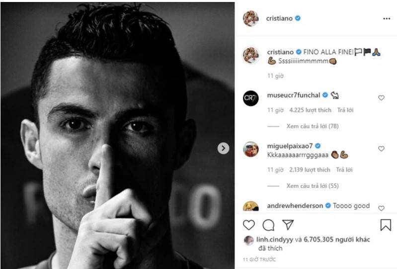 Juve lách qua khe cửa hẹp, Ronaldo đăng đàn "khóa miệng" anti-fan