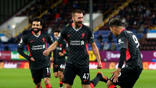 Liverpool vào top 4 Ngoạihạng Anh và hy vọng giành vé dự C1