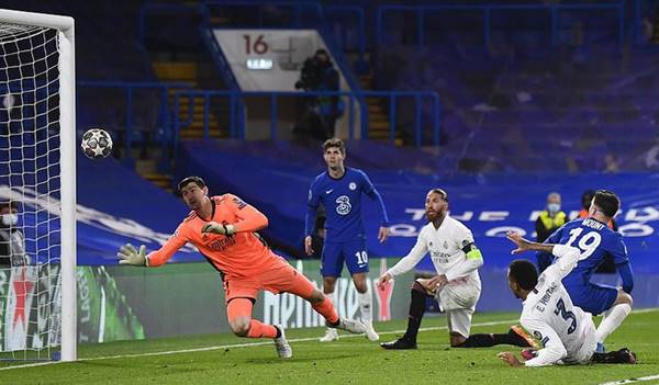 Chelsea hạ Real để vào chung kết Champions League