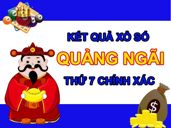 Thống kê XSQNG 19/6/2021 chốt loto gan Quảng Ngãi thứ 7