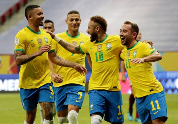 Thể thao 14/6: Brazil vùi dập Venezuela sau trận mở màn