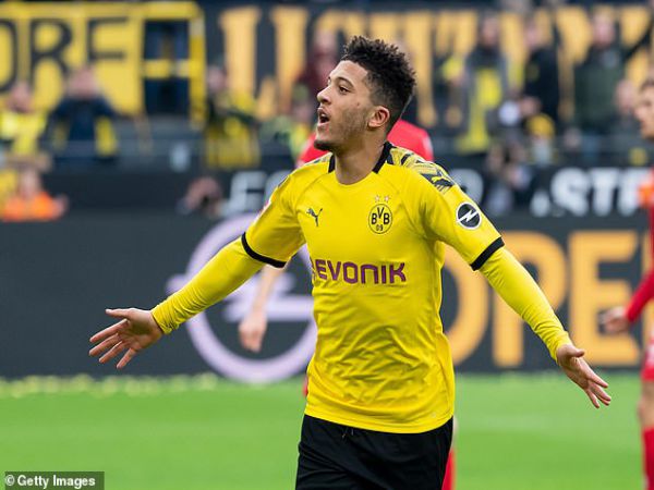 Tin thể thao sáng 25/6: MU tự tin giành được Jadon Sancho