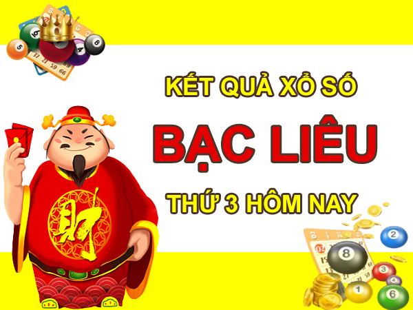 Thống kê XSBL 6/7/2021 chốt bạch thủ lô Bạc Liêu thứ 3