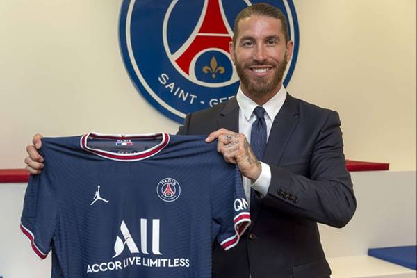 Sergio Ramos chính thức gia nhập PSG