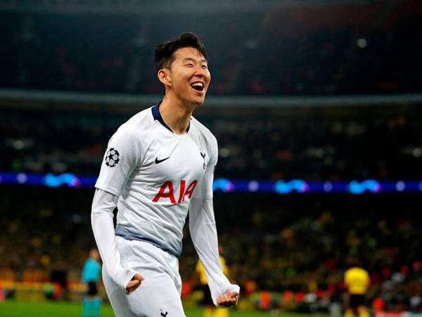 Son Heung-min sáng rực giúp Tottenham thắng ManCity