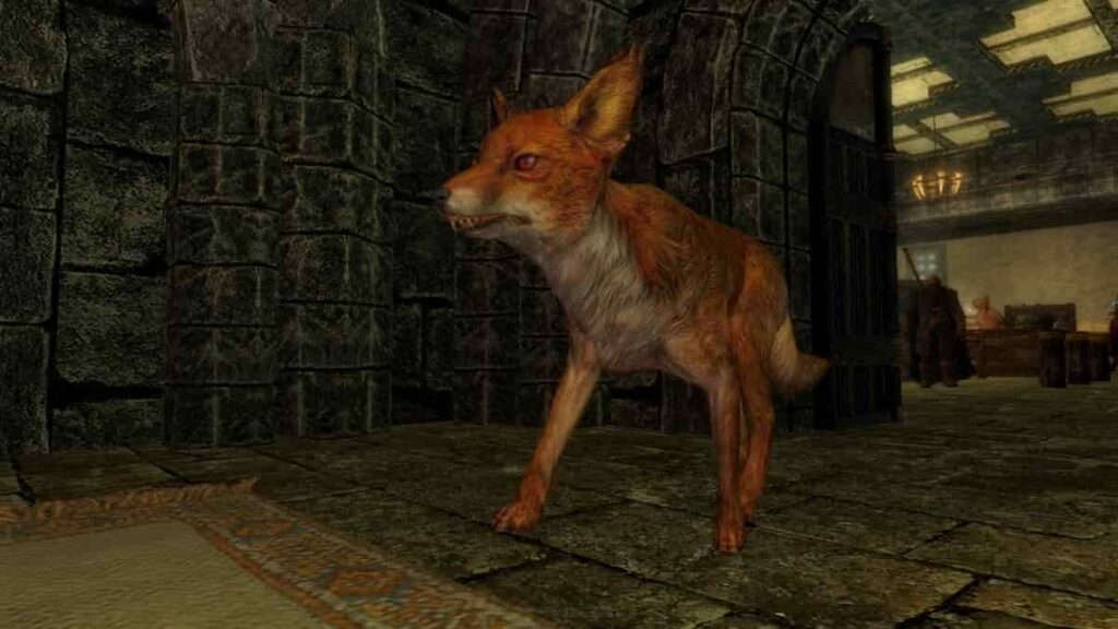 Huyền thoại về 'treasure fox' của Skyrim đã được giải thích