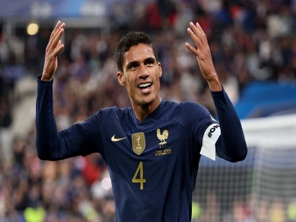 Varane quyết tâm cùng tuyển Pháp giành chiến thắng