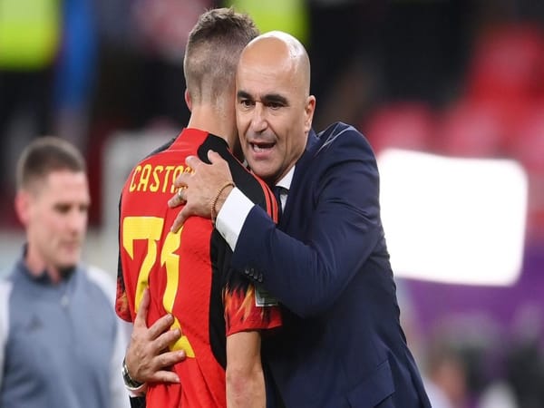 Huấn luyện trưởng Roberto Martinez tài ba