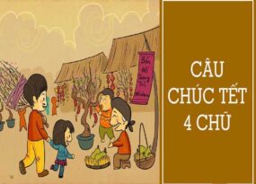 Những câu chúc Tết 4 chữ ý nghĩa và độc đáo