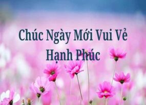 Chúc vui vẻ hạnh phúc bình an - Những lời chúc tốt đẹp cho cuộc sống