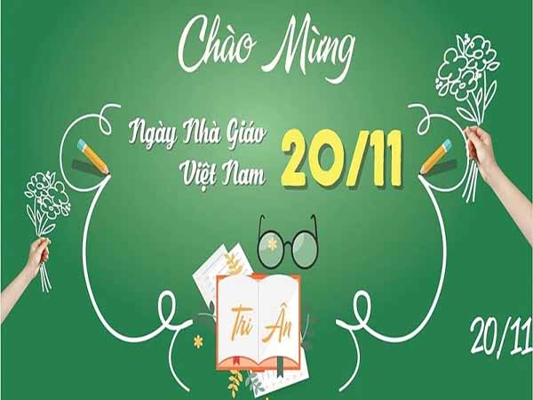  Lời chúc 20/11 bằng tiếng Anh hay và ý nghĩa nhất dành cho thầy cô