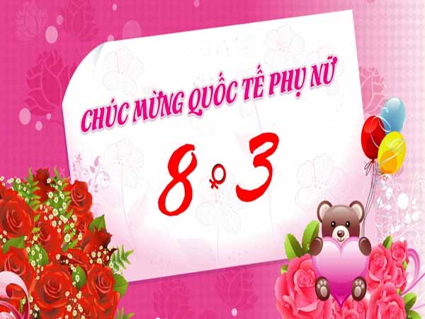 Tổng hợp câu chúc 8/3 ý nghĩa và đầy tình cảm dành cho phái nữ