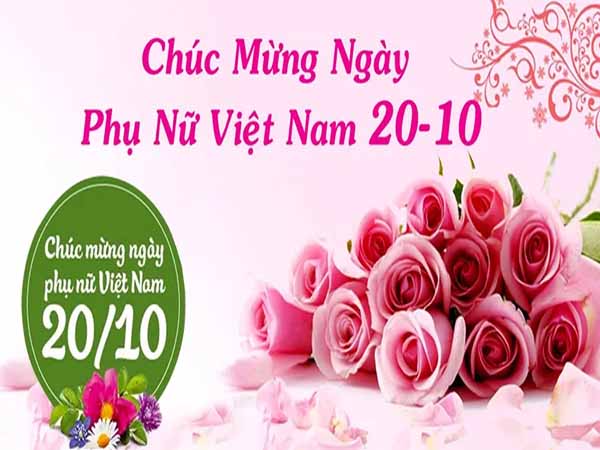 Những câu chúc 20/10 ý nghĩa và đầy tình cảm cho chị em