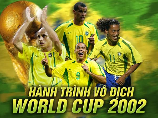 Brazil vô địch World Cup 2002