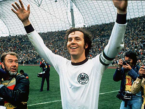 Huyền thoại bóng đá Đức - Franz Beckenbauer