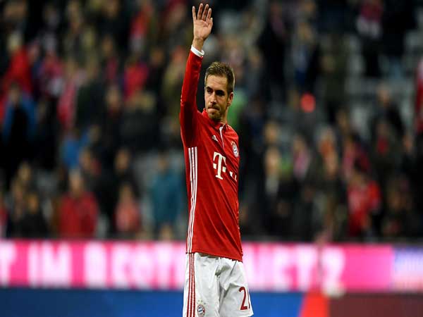 Huyền thoại Đức Philipp Lahm