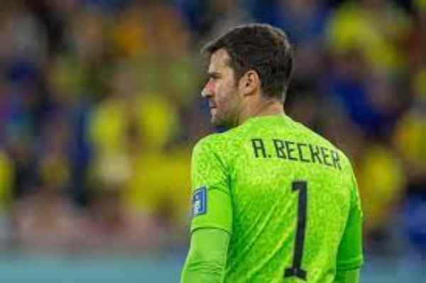 Alisson Becker (Liverpool, Brazil)