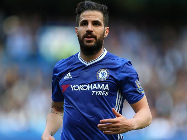 Fabregas cùng Chelsea gặt hái được vô số danh hiệu