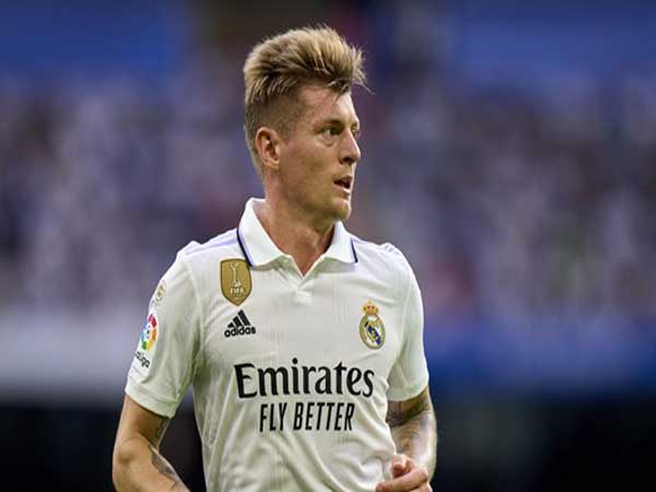 Áo đấu Kroos tại CLB Real Madrid