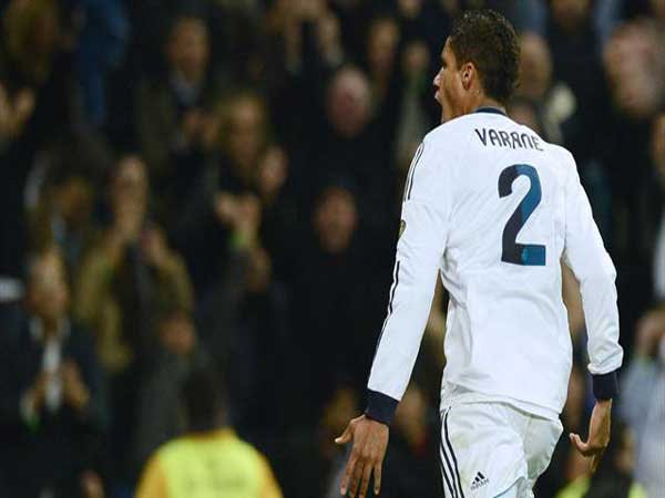 Số áo Varane tại CLB Real Madrid