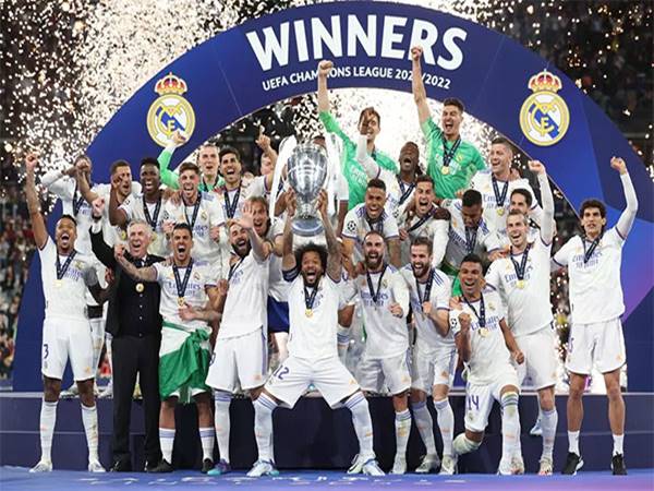 Real Madrid là ông vua của Cúp C1 với 13 lần đăng quang