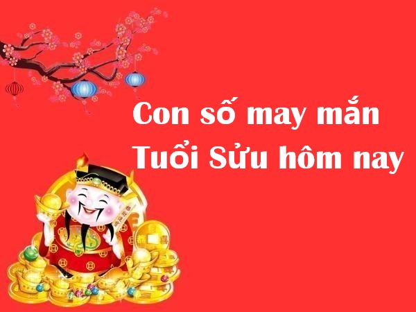 Phân tích con số may mắn tuổi Sửu hôm nay