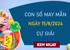 Con số may mắn Cự Giải 15/8/2024 xin số ông Địa