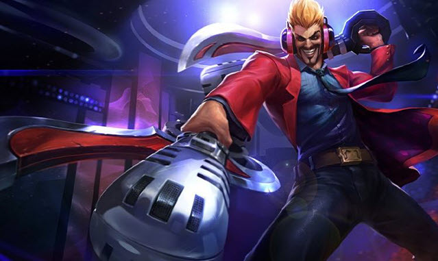 Tướng nào khắc chế Draven hiệu quả nhất