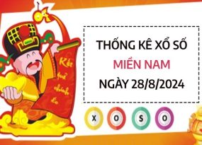 Thống kê xổ số miền Nam ngày 28/8/2024 chốt số đại cát thứ 4