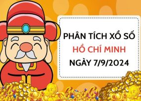 Phân tích xổ số Hồ Chí Minh ngày 7/9/2024 chọn số đẹp thứ 7