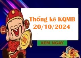 Thống kê kết quả miền Bắc 20/10/2024