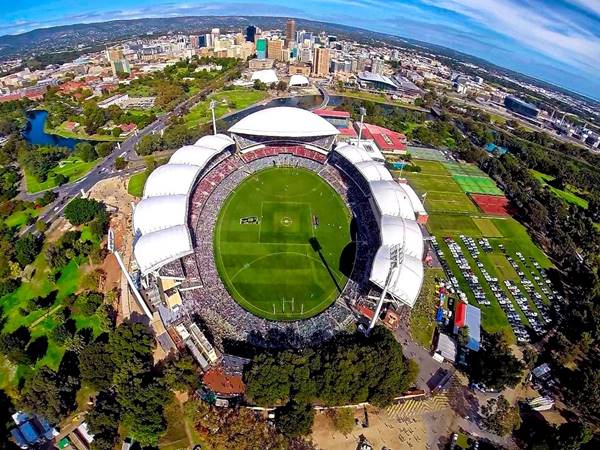 Sân vận động Adelaide Oval và những thông tin cơ bản