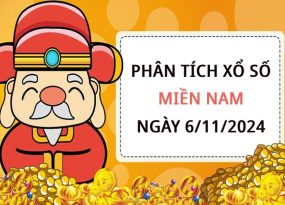 ​Phân tích con số may mắn xổ số miền Nam ngày 6/11/2024